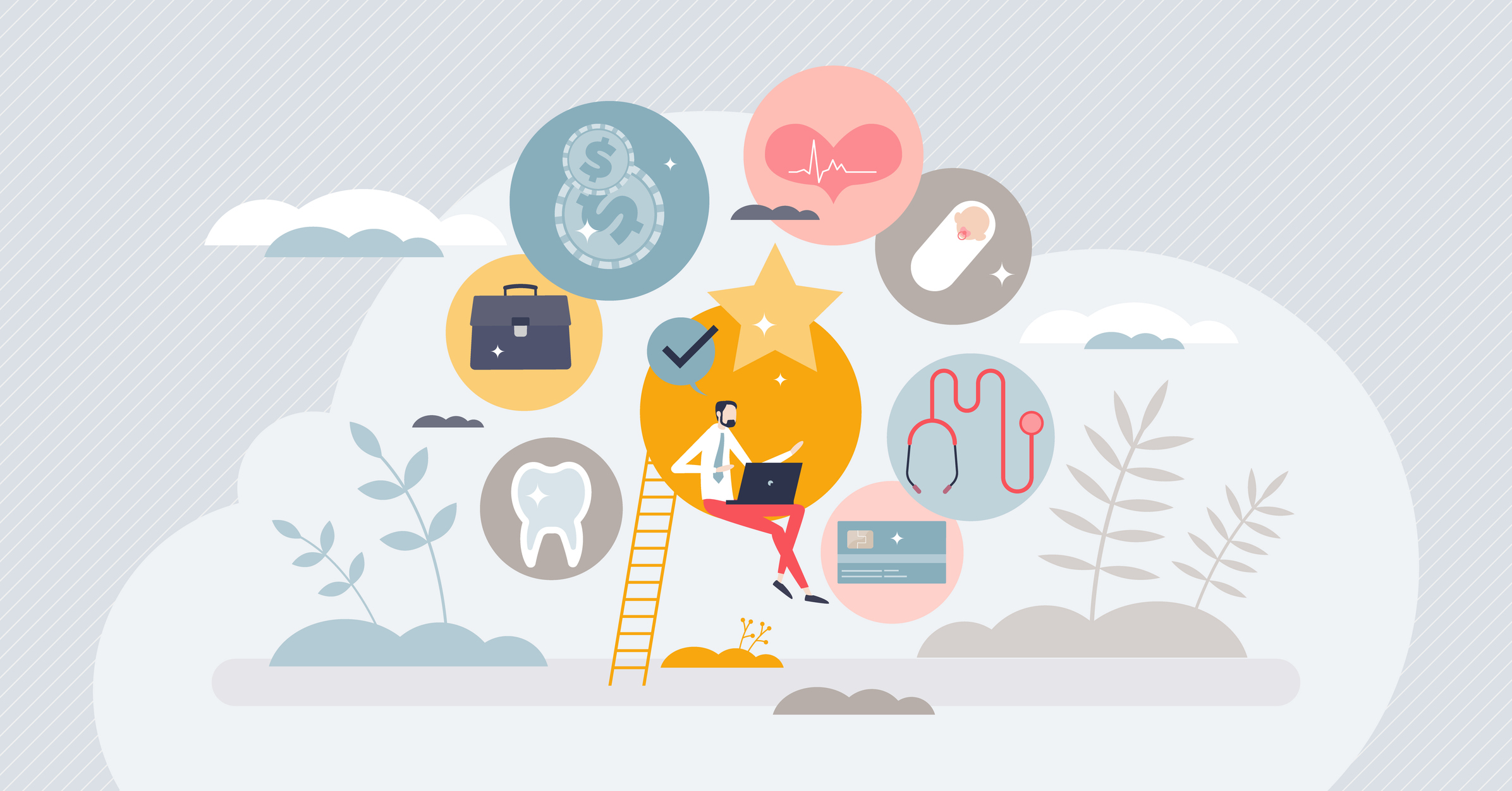 CSR Law Firm Employee benefits